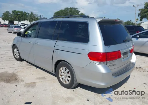 2010 Honda Odyssey Ex from USA, damaged, VIN 5FNRL3H53AB023209